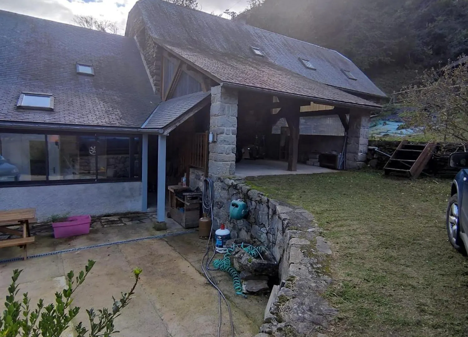 Villa Loncas à Saligos Hébergement de vacances