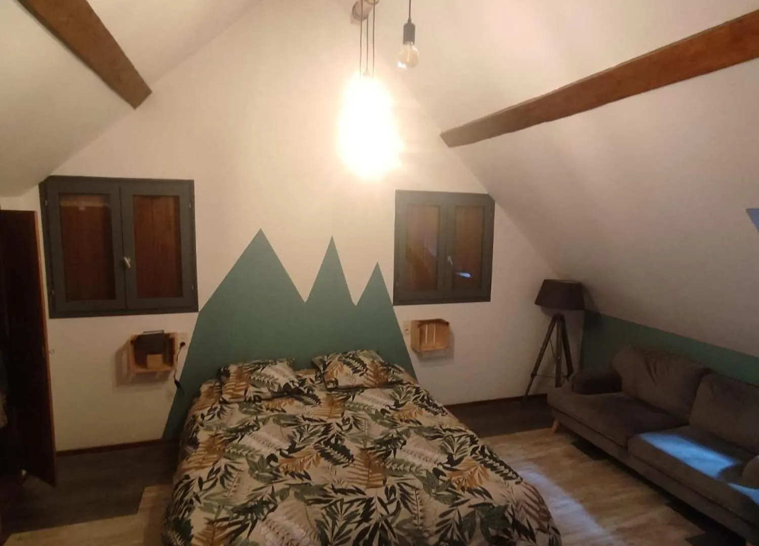 Villa Loncas à Saligos France